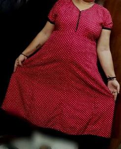 long dress ..like middi