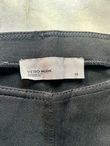 Vero Moda Black Chic Trousers