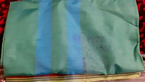 New Blue & Green Saree