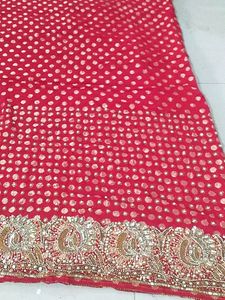 Heavy Work Saree