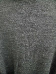 Gray Long Sleeve Dress