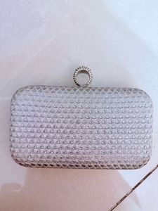 Brand new Elegant Beaded Clutch Bag