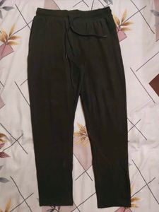 Comfortable Olive Green Joggers