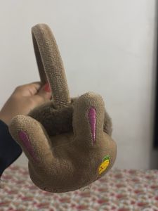 Cute Bunny Earmuffs