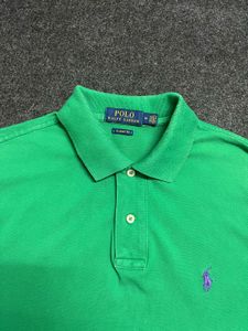 Men's Green Polo Shirt