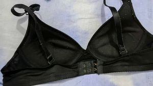 Classic Black Everyday Bra