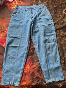 Light Wash Denim Jeans