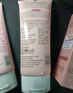Globus Naturals Rice Ceramide Face Wash