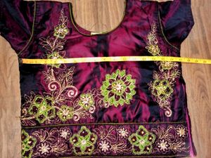 Beautiful Yellow Lehenga Choli
