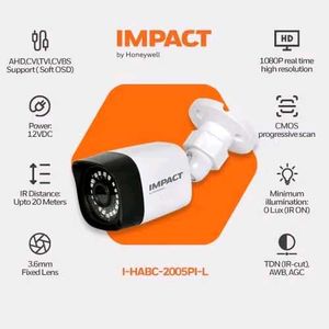 IMPACT BY HONEYWELL 2 MP CCTV KIT with 4 Channel D