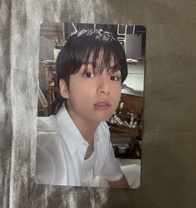 Jungkook BTS Photo Card - Official