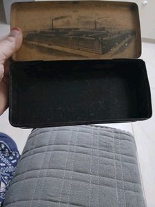 Vintage Vesta Decorative Box