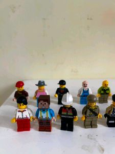 Collection of Non Lego Minifigures