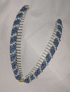 Vintage embellished hair clip (Imported)