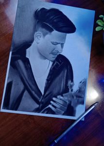 Portrait Art Handmade Work