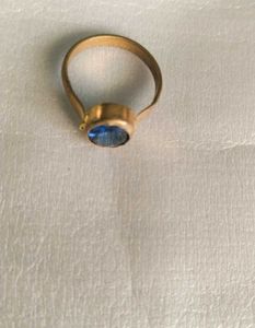 Vintage Blue Stone Ring