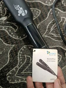 Syska Hair Straightener