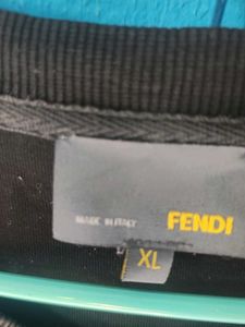 Fendi Graphic Print Sweatshirt