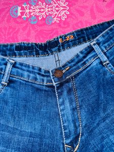 Stylish Blue Denim Shorts