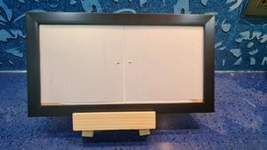 Photo Frame With Stand And Wall Hanger