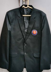 Men's Black Blazer