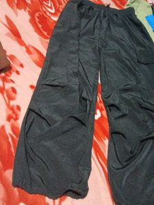 Black Wide Leg Pants