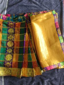 Lehanga Cum Half Saree