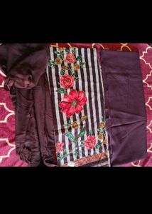 Beautiful Floral Print Kurta Set