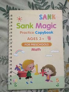 Sank Magic Practice Copybook - Math