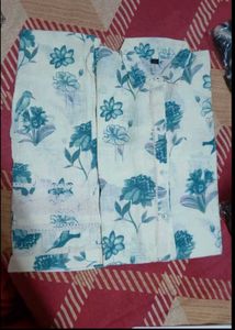 40 Size -  Floral Print Cod Set