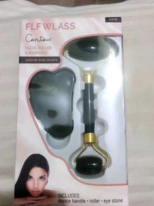 FLFWLASS Facial Roller & Massager Set