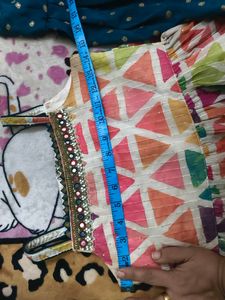 Girl's Ethnic Top and Bottom Set for 4-6 years
