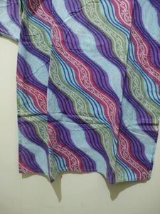 Jaipur Kurti Multicolored Diagonal Striped Kurta