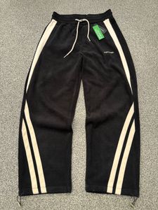 Velour Track Pants