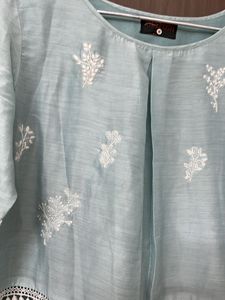 Heeposh Beaded Flare Top For M