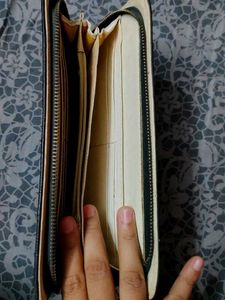 Stylish Black Embossed Wallet