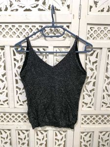 💝Sparkly V-Neck Cami Top I