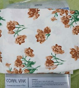 BOMBAY DYEING Floral Bedsheet set