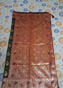 Elegant Banarasi Silk Saree