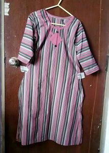 🩶🩷Kurta with Dupatta