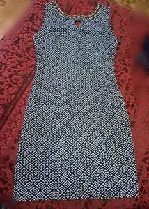Stylish Sleeveless Geometric Print Dress