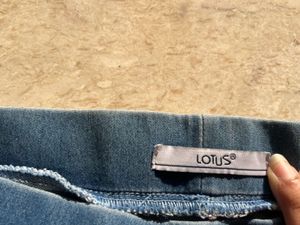 Classic Blue Denim Jeans