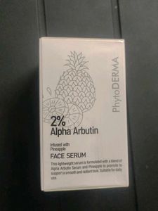 PhytoDerma Alpha Arbutin Serum