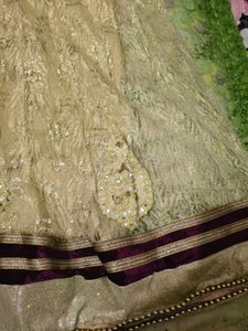 Elegant lahenga with Embellishments