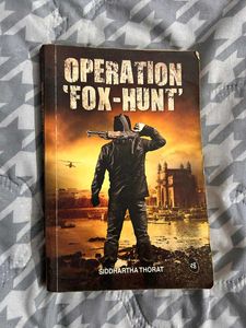 Operation Fox-Hunt by Siddhartha Thorat
