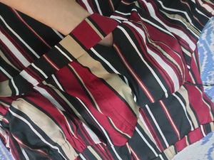 Striped Wide Leg Jumpsuit