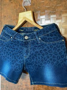 girls denim shorts