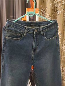Dark Wash Denim Jeans