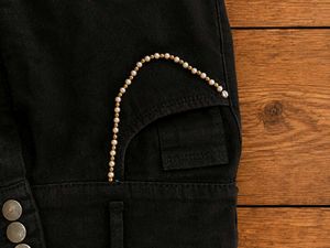 Black Wide Leg Jeans