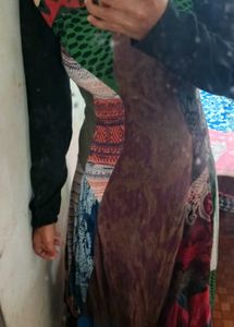 Boho Patchwork Dress